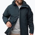 Férfi esőkabát Fjällräven HC Hydratic Padded Trail dark navy 6