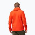 Férfi trekking dzseki Fjällräven Expedition Fleece Hoodie láng narancssárga 2
