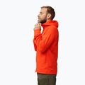 Férfi trekking dzseki Fjällräven Expedition Fleece Hoodie láng narancssárga 4