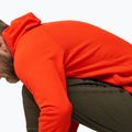 Férfi trekking dzseki Fjällräven Expedition Fleece Hoodie láng narancssárga 8