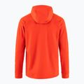 Férfi trekking dzseki Fjällräven Expedition Fleece Hoodie láng narancssárga 12