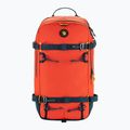 Túrahátizsák Fjällräven Bergtagen Touring 30 l Flame Orange/Mountain Blue