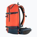 Túrahátizsák Fjällräven Bergtagen Touring 30 l Flame Orange/Mountain Blue 4