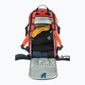 Túrahátizsák Fjällräven Bergtagen Touring 30 l Flame Orange/Mountain Blue 7