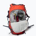 Túrahátizsák Fjällräven Bergtagen Touring 30 l Flame Orange/Mountain Blue 9