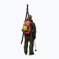 Túrahátizsák Fjällräven Bergtagen Touring 30 l Flame Orange/Mountain Blue 16
