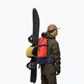 Túrahátizsák Fjällräven Bergtagen Touring 30 l Flame Orange/Mountain Blue 18