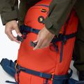 Túrahátizsák Fjällräven Bergtagen Touring 30 l Flame Orange/Mountain Blue 23