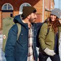 Fjällräven Färden Duffel 80 l szén fekete utazótáska 10