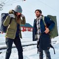 Fjällräven Färden Duffel 80 l szén fekete utazótáska 11