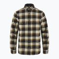 Férfi ing Fjällräven Singi Heavy Flannel chalk white/dark navy