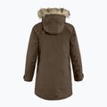 Női bélelt kabát Fjällräven Nuuk Parka sötét tölgy 2
