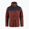 Férfi szélálló dzseki Fjällräven Greenland Winter maroon/dark navy