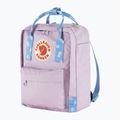 Fjällräven Kanken Mini 7 l pasztell levendula/ konfetti városi hátizsák 2