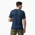 Férfi trekking ing Fjällräven Abisko Lite dark navy sötét navy 3