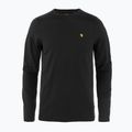 Férfi hosszú ujjú túrapóló Fjällräven Bergtagen Merino black