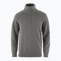 Férfi trekking pulóver Fjällräven Övik Lite Half Zip grey