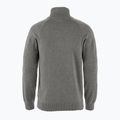 Férfi trekking pulóver Fjällräven Övik Lite Half Zip grey 2