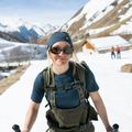 Fejpánt Fjällräven Bergtagen Merino mountain blue 7