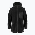 Női pulóver Fjällräven Vardag Pile Fleece Long black 5