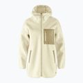 Női polárpulóver Fjällräven Vardag Pile Fleece Long chalk white