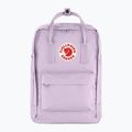 Városi hátizsák Fjällräven Kanken Laptop 15" 18 l pastel lavender