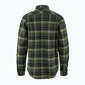 Férfi ing Fjällräven Singi Heavy Flannel black/deep forest 2