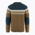 Női pulóver Fjällräven Övik Knit Sweater dark oak/navy 2
