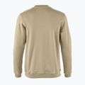 Férfi pulóver Fjällräven 1960 Logo Badge Sweater fossil 2