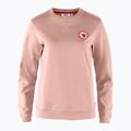 Férfi pulóver Fjällräven 1960 Logo Badge Sweater chalk rose