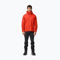 Férfi softshell dzseki Fjällräven Bergtagen GTX Lite flame orange 2