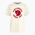 Férfi póló Fjällräven Relaxed chalk white