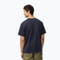Férfi póló Fjällräven Relaxed dark navy 2