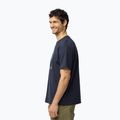 Férfi póló Fjällräven Relaxed dark navy 3