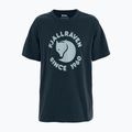 Férfi póló Fjällräven Relaxed dark navy 4