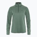Női trekking pulóver Fjällräven Abisko Day Hike Half Zip patina green 9