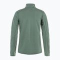 Női trekking pulóver Fjällräven Abisko Day Hike Half Zip patina green 10