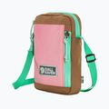 Tasak Fjällräven Vardag Pocket Small poppy pink/khaki dust 2
