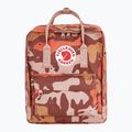 Városi hátizsák Fjällräven Kanken Graphics 16 l chalkrose/hidden animals