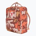 Városi hátizsák Fjällräven Kanken Graphics 16 l chalkrose/hidden animals 2
