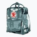 Városi hátizsák Fjällräven Kanken Graphics Mini 7 l nimbus blue/hidden animals 2