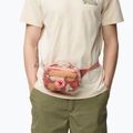 Övtáska Fjällräven Kanken Graphics Hip Pack chalk rose/hidden animals 5