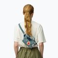 Övtáska Fjällräven Kanken Graphics Hip Pack nimbus blue/hidden animals 5