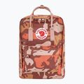 Városi hátizsák Fjällräven Kanken Graphics Laptop 15" 18 l chalkrose/hidden animals