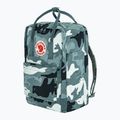 Városi hátizsák Fjällräven Kanken Graphics Laptop 15" 18 l nimbus blue/hidden animals 2