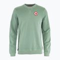 Férfi pulóver Fjällräven 1960 Logo Badge Sweater misty green
