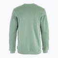 Férfi pulóver Fjällräven 1960 Logo Badge Sweater misty green 2