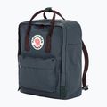 Városi hátizsák Fjällräven Kånken Concept 16 l graphite/blackberry 2
