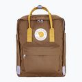 Városi hátizsák Fjällräven Kånken Concept 16 l khaki dust/kantarell