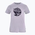 Női póló Fjällräven Abisko Wool Fox lavender mist/ dark navy